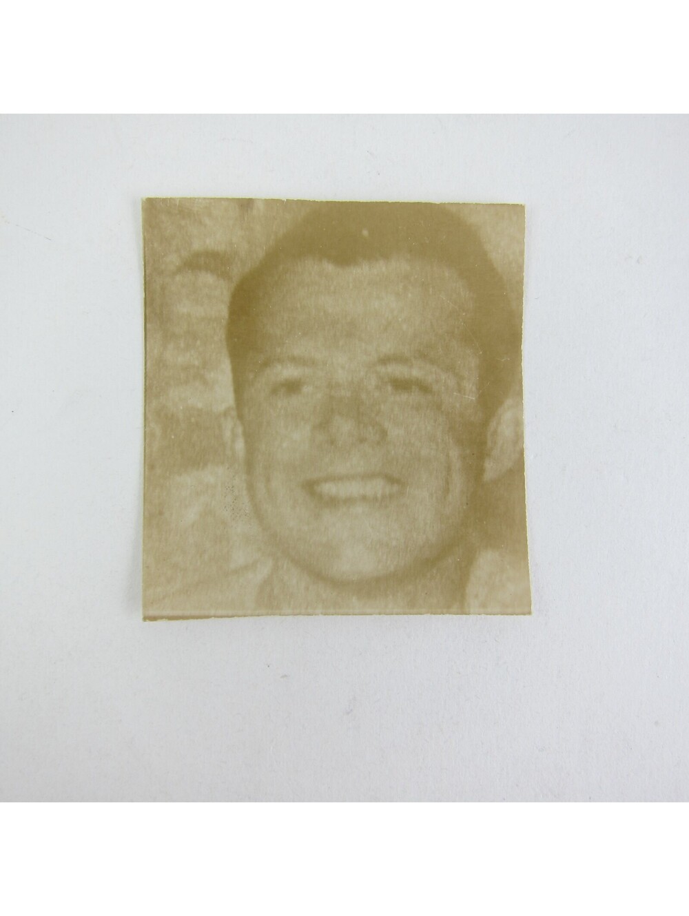 Lon McCallister Photograph  Hollywood Actor Headshot 2x2 Vintage 1940s